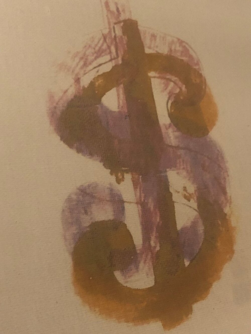 Andy Warhol - $ 1984 SIGNED + COA - Picture 2 of 5